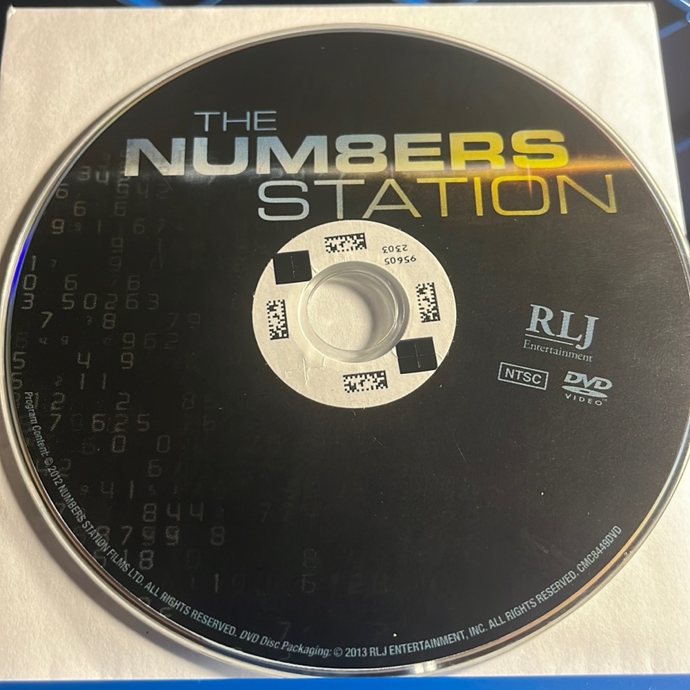 The Num8ers Station dvd